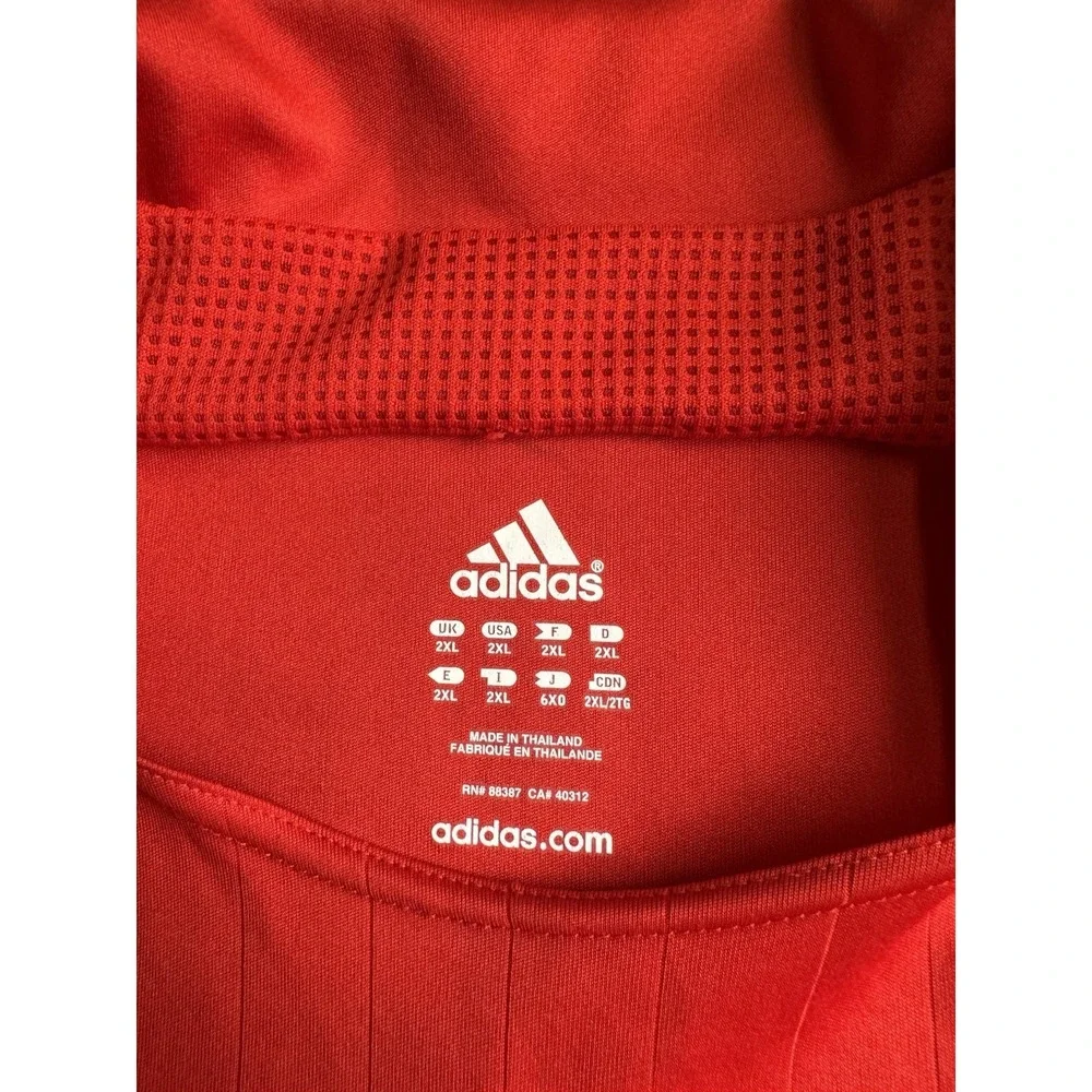 Mens 2006-08 Adidas Liverpool FC Carlsberg Home Soccer Jersey, Size 2XL